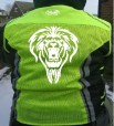 tribal lion back